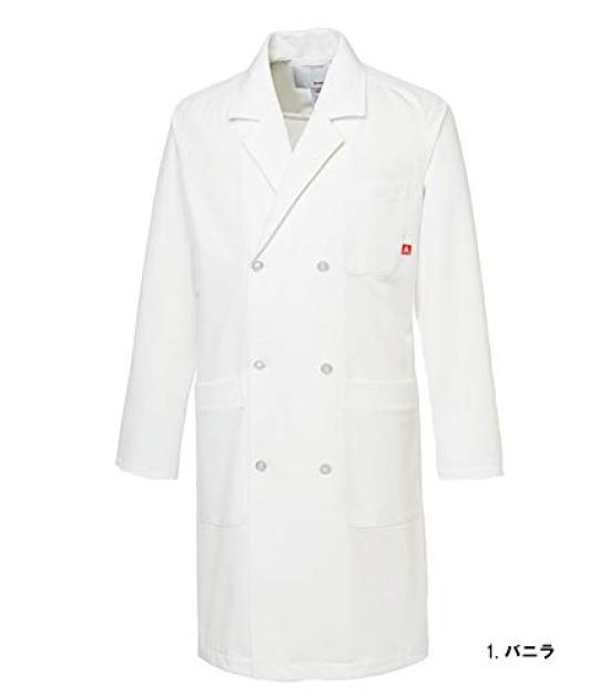 Le Coq UQM4011 Doctor Coat M Мужской 1. Ванильный