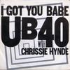 7inch Record UB40, CHRISSIE HYNDE - I Got You Babe VS1282 DEP Internation 1985 Canada Reggae, Ska & Dub Used