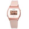 Casio Стандартные цифровые женские часы Casio BOX Overseas Модель Pink Beige x Rose Gold [Casio] LW-204-4A [Товар]