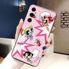 Чехол для телефона P-Powerpuff Girls для Samsung Galaxy S24 S23 S22 S21 S20 FE S25 LITE PLUS ULTRA 5G Силиконовый чехол Funda Shell