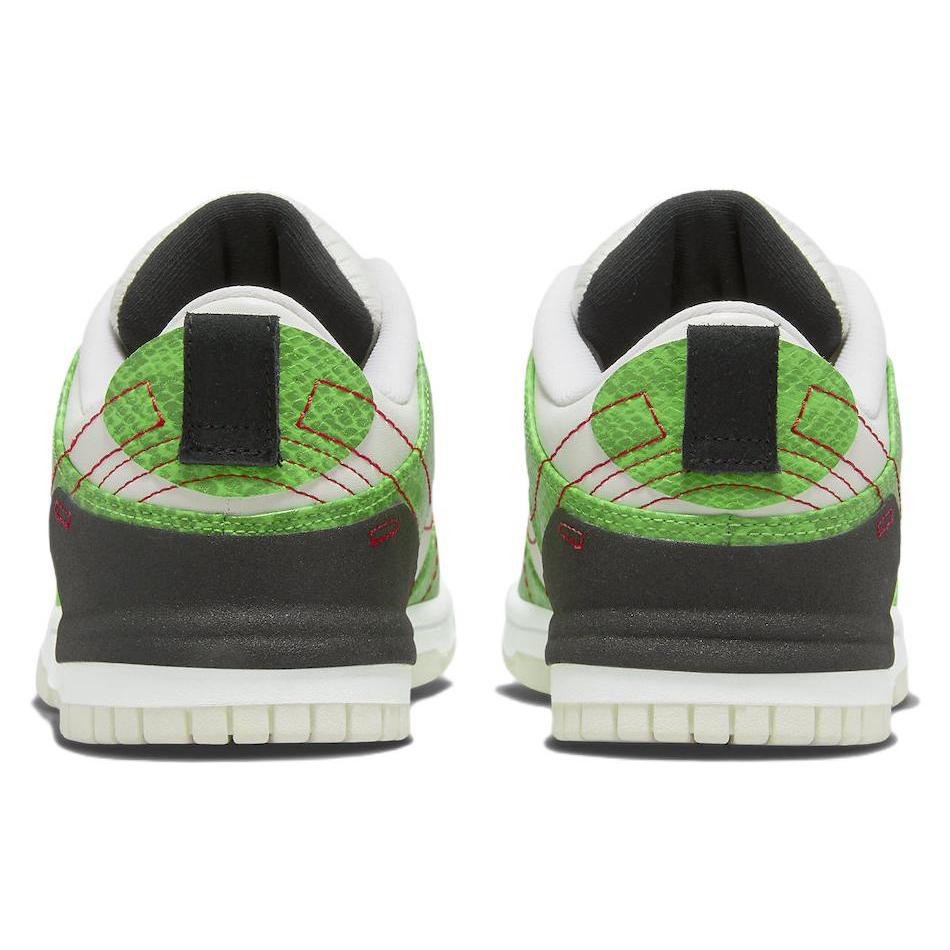 Nike Dunk Low Disrupt 2 'Змеиная кожа зеленая' Женские DV1491-101