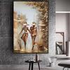 Wonderful Love Romantic Couple Home Art Interesting Canvas On Wall Art Picture Living Room Decoration Canvas Painting