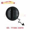 77300-33070 Внутренняя крышка лючка бензобака автомобиля для Toyota Prado 120 4Runner Avensis Camry Scion Для Lexus ES300 GX470 Автозапчасти