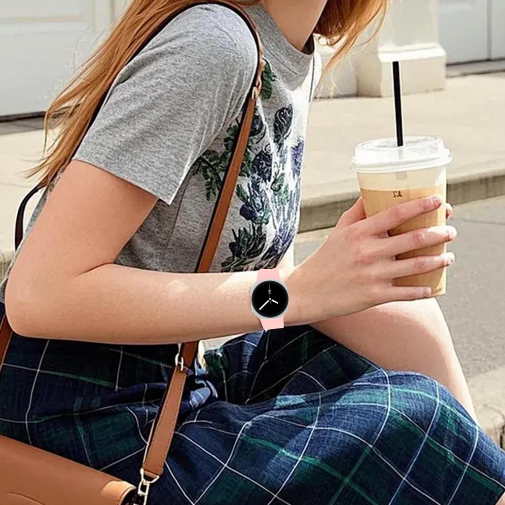 Ремешок для Samsung Galaxy Watch 8 classic 46 мм Аксессуары pulseira Спортивный силиконовый браслет correa Ремешок Galaxy Watch 8 44 мм 40 мм