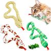 Кошка Кошачья Мята Игрушка Интерактивная Игрушка Плюшевая Кошка Жадная Змея Устойчивая к Укусам Зубочистка Интерактивная Игрушка Подарок Для Кошки Аксессуары Для Питомцев