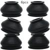 Dust Cover Ball Joints Black Car Accessories HQ Rubber