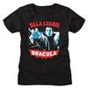 Bela Lugosi Dracula Outstretched Claws Womens T Shirt