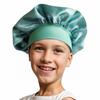 Children's Satin Sleep Cap - Soft Elastic Silk-like Hair Care Hat