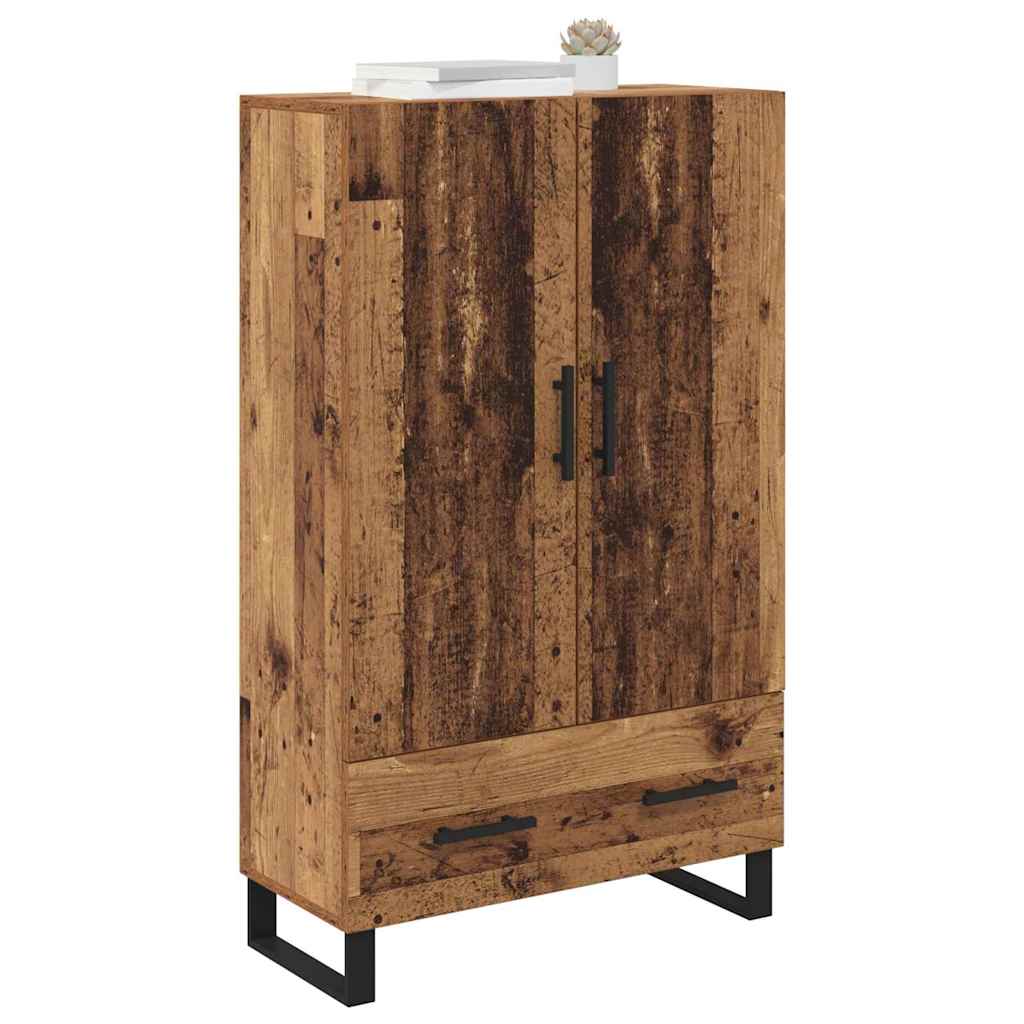 Highboard Reclaimed Wood 69.5 x 30 x 115 cm Wood Based Material