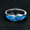 Ring Blue Personalized Jewelry Niche Hot Selling Item