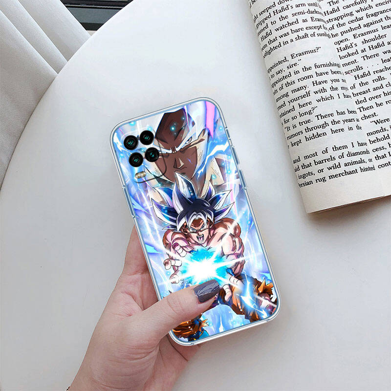 Чехол MH48 Dragon Ball Goku для Motorola E7 G6 G7 G8 G9 Plus Power Play G10 G20 G04 E30 E40 E22 E20 E13 E15 G22 G23 G05 G75 G35 G55