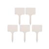 5/10/20/30/50PCS Bamboo Plant Labels Vegetable Garden Markers T-Type Plant Tags for Plants