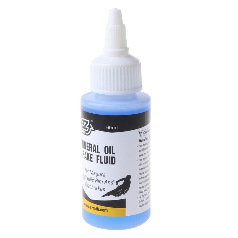 Mountain Bikes Brake Mineral Oil System 60ml Fluid Cycling Parts for 27RD Bike