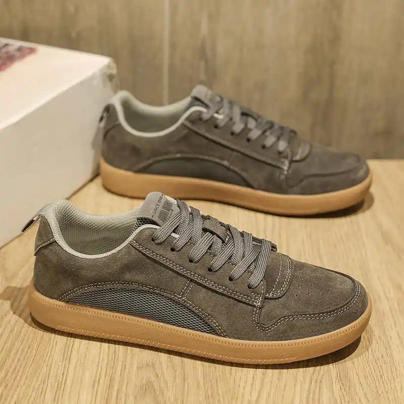 Laceless High Tops Classic Mens Shoes Flats Original Men's Sports Tennis Size 45 Sneakers High Quality Bascket Funky