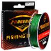 8-part 300 Meter Dalima PE Fishing Line, 3-color PE Line, 0.8 # -6 # Braided PE Fishing Line