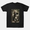 Moonlit Dance Gothic Rounisexce Couple T Shirt Vintage Washed Homme Designer Clothes Stretched Soft Graphic Versatile Streetwear