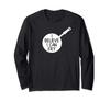 I Believe I Can Fry Funny Frying Pan Jokes Puns Long Sleeve T-Shirt