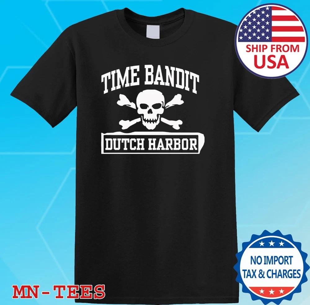 Time Bandit Deadliest Catch Black Size S-5XL