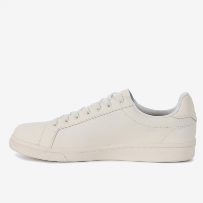 Fred Perry Мужские кожаные кроссовки B721 с вышивкой