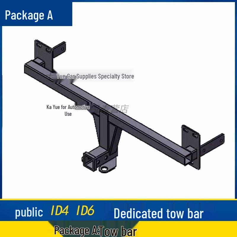 Volkswagen ID4/ID6 & ID3 Tow Hook Bar for Off-road Rear Towing & Motorcycle Carrier