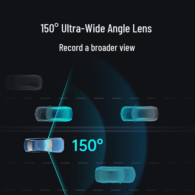 Видеорегистратор 360 G300 Plus 2K Ultra HD (Китайская версия)