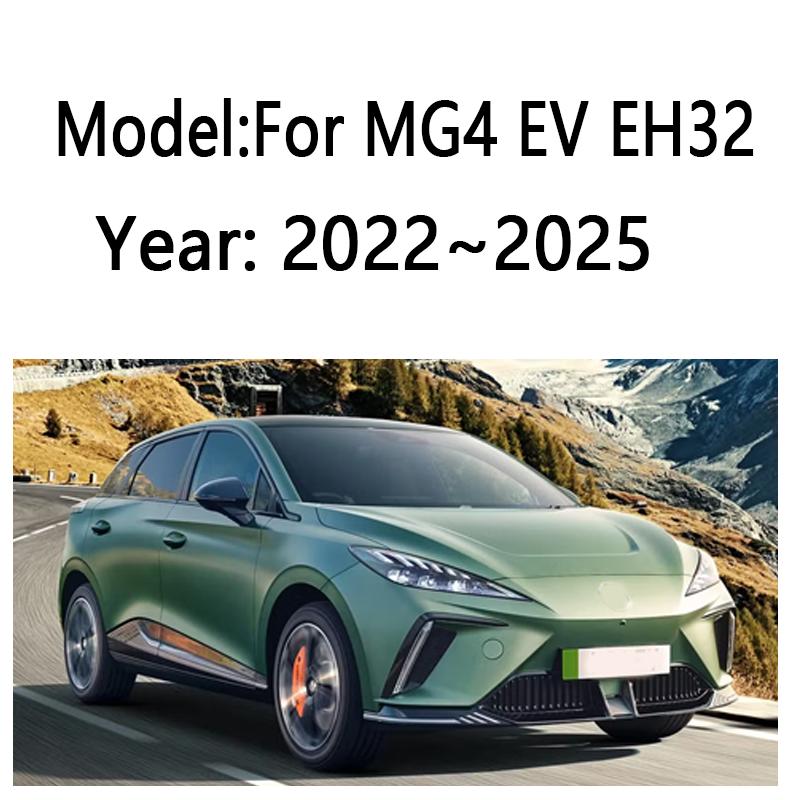 For MG4 EV EH32 2022 2023-2025 Window Door Visor Vent Awning Sun Rain Wind Guard Cover Deflector Weathershield Car Accessories