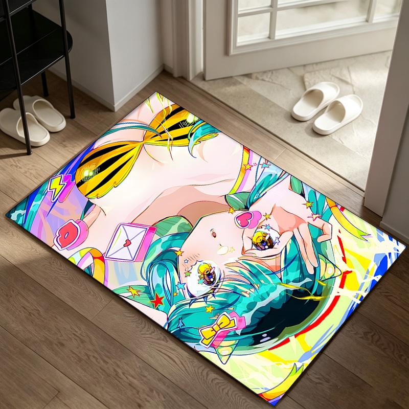Urusei Yatsura  A rug suitable for office chair areas living rooms and computer desks perfect for home offices and an ideal holiday gift
