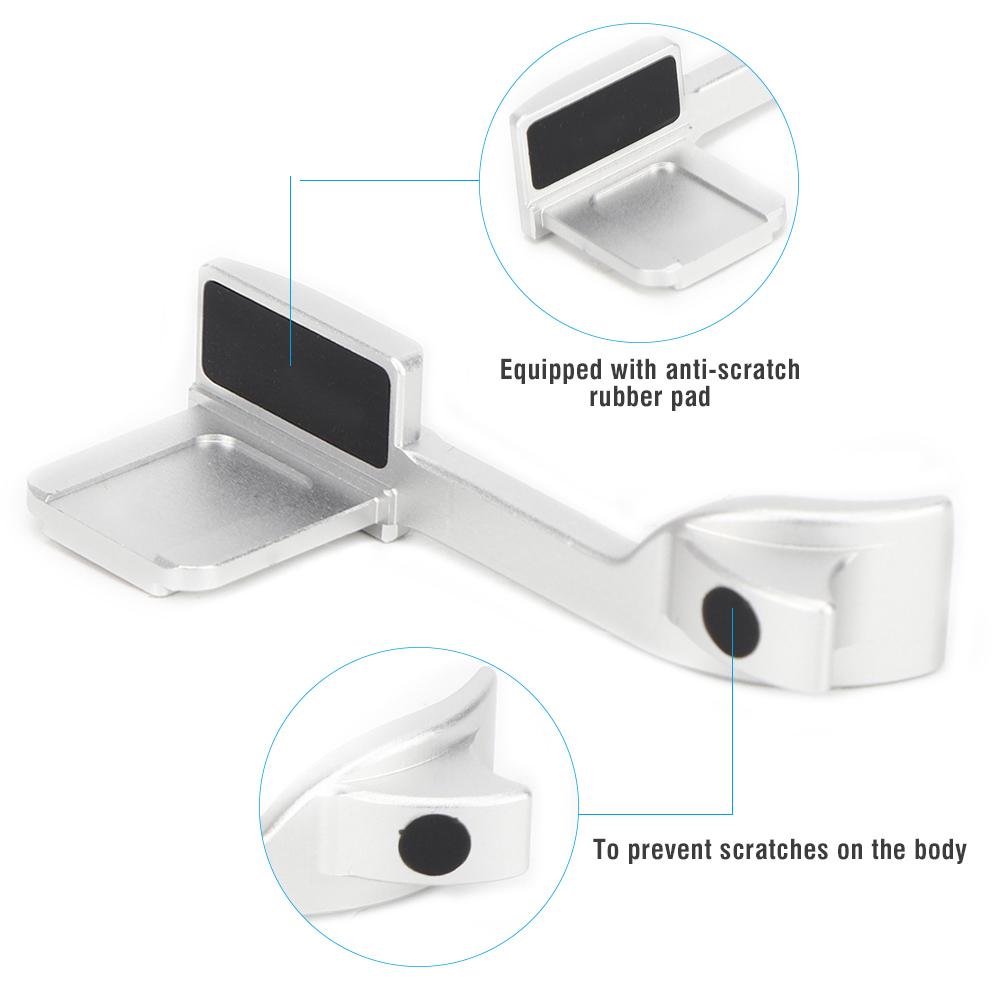 Алюминиевый сплав серебристый упор для большого пальца ручка для пальца аксессуар для камеры Leica Q Q2