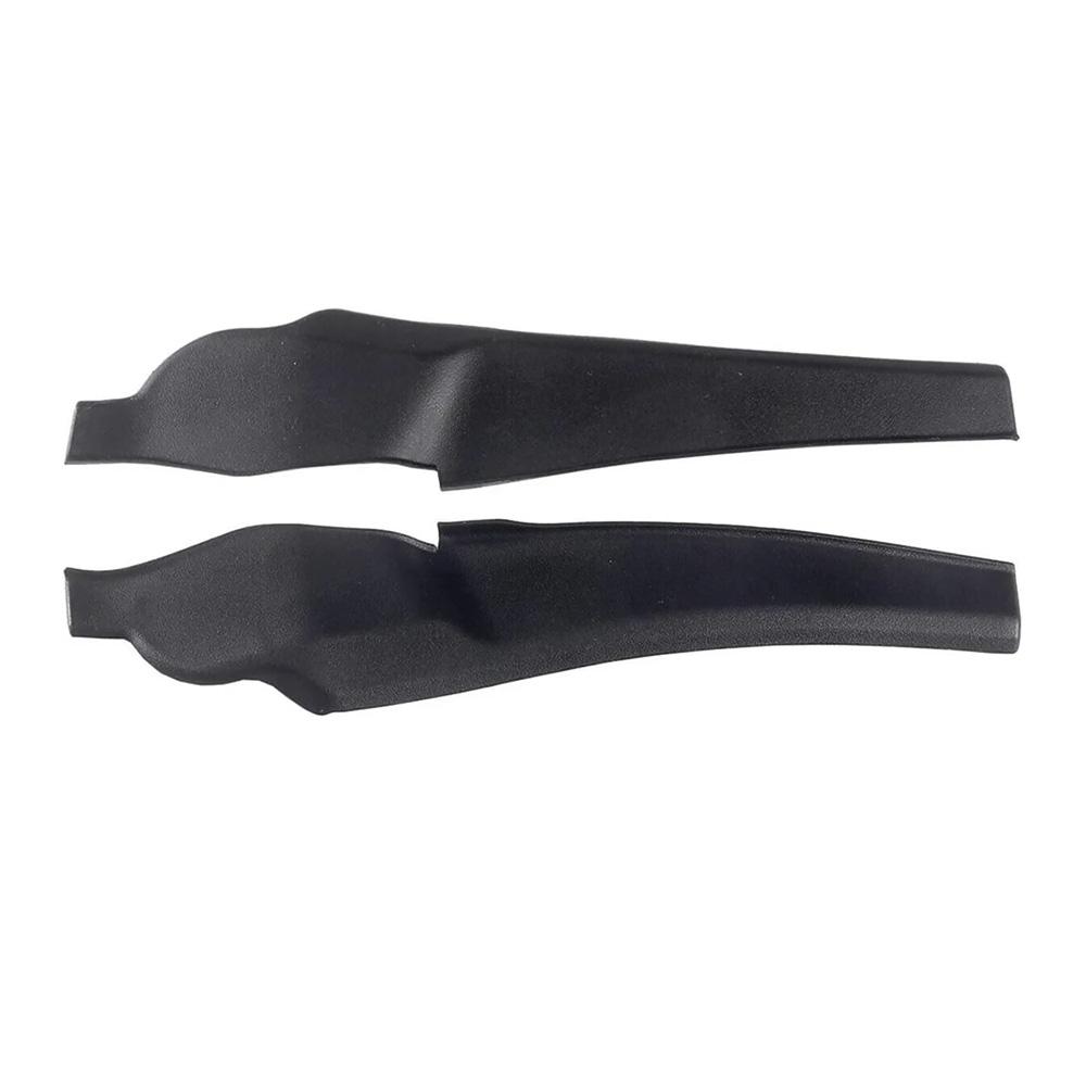 2Pcs Car Front Wiper Side Cowl Extension Cover Trim For Cadillac XTS 2013-2019
