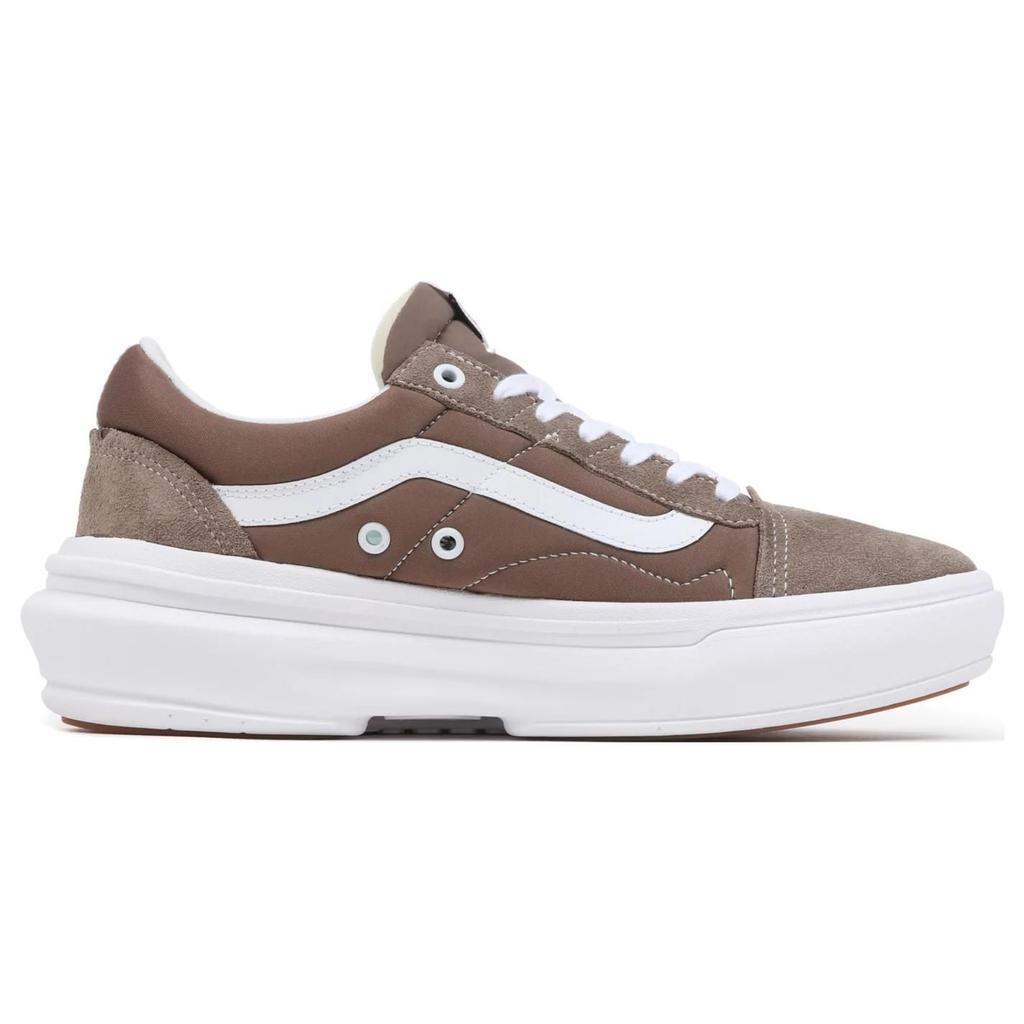 Vans Old Skool Overt CC Pop Color - Walnut Brown Unisex Sneakers VN0A7Q5E1NU