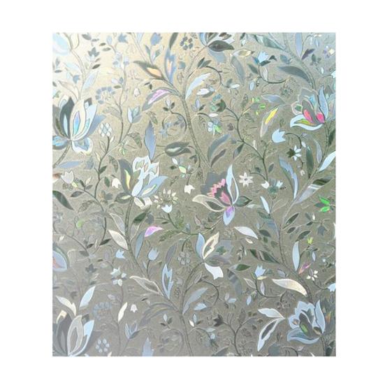 Пленка для конфиденциальности окон Yousheng Декоративная матовая Статическая адгезия Съемная Многоразовая Дом Офис Ванная Комната УФ Защита от солнца Стеклянная наклейка Покрытие