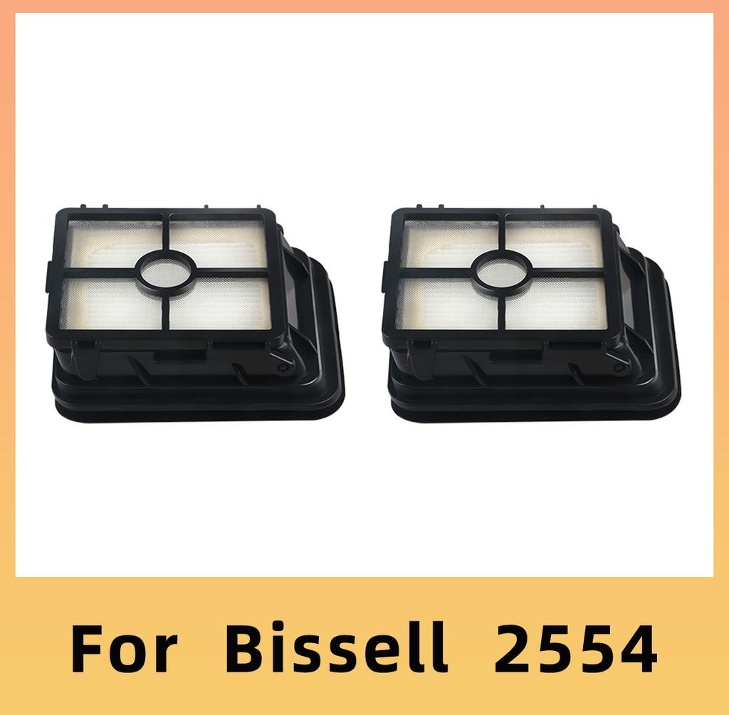 Замена фильтра Hepa для щетки-валика для пылесоса Bissell CrossWave Cordless Max 2554 2554A 25542 25548 2590 2593 25