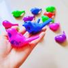 5PCS Drawing Water Bird Whistle Colored Musical Toy Party Whistles  For Girls Boys
