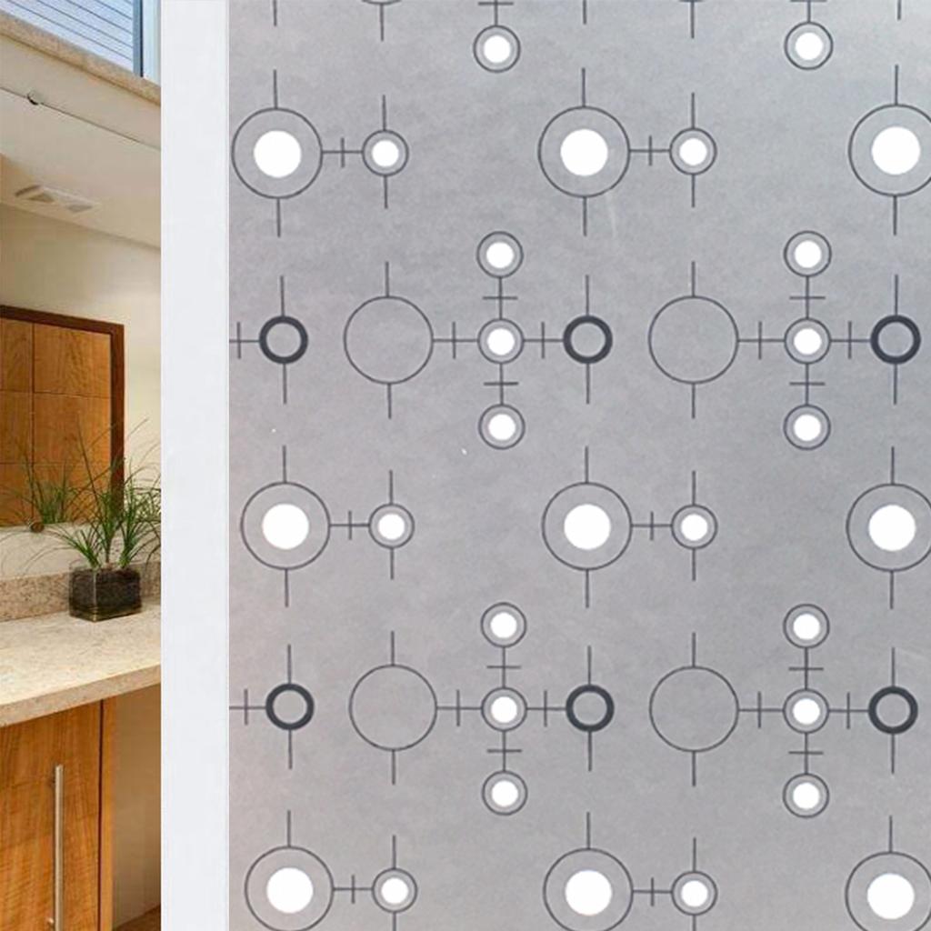 Защитная пленка для окон, съемные виниловые покрытия для окон, дверей, наклейка с защитой от ультрафиолета для домашнего декора