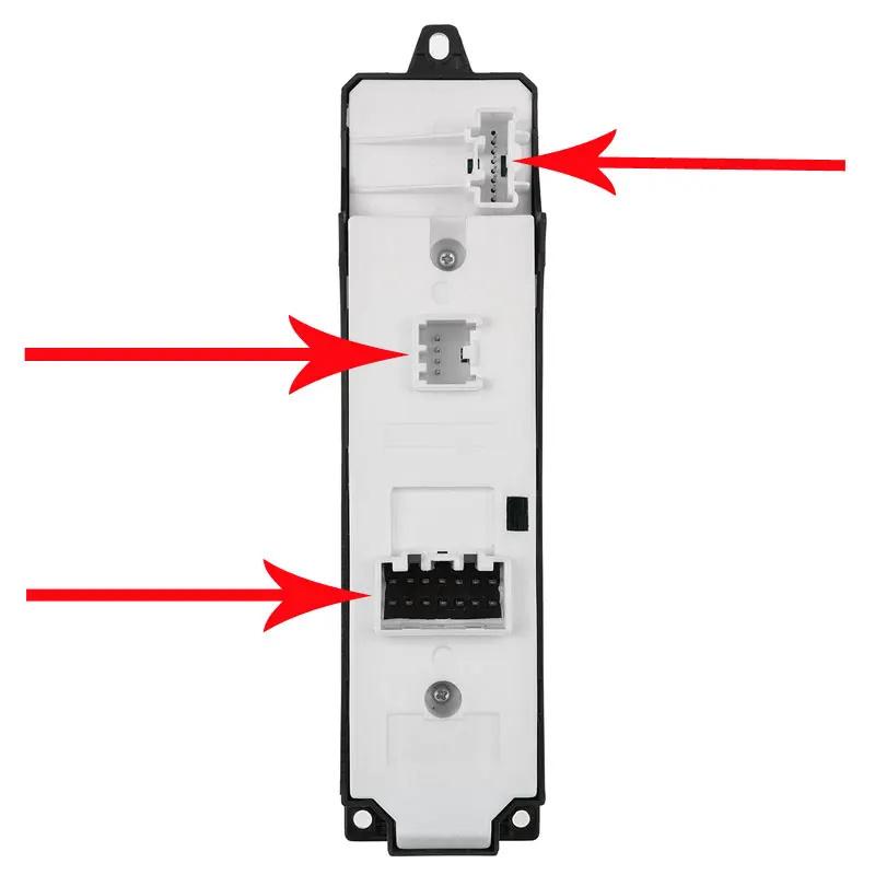 Переключатель стеклоподъемника с электроприводом со стороны водителя для Mazda 6 2009-2010 # GS3L66350 GS3L66350A