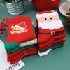 Hot Sell Christmas Socks Autumn Winter Red Series Warm Kawaii Stockings Soft Cute Santa Claus Deer Pattern for Festival Gift