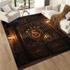 Galatasaray 41 Carpet Design for Balcony Outdoor Dormitory Study room Antislip Carpet Anime Office Decor