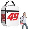 Fabio Di Giannantonio 49 1 Insulated Lunch Bag for Women Kids Leakproof Food Boxes Thermal Lunch Box Tote