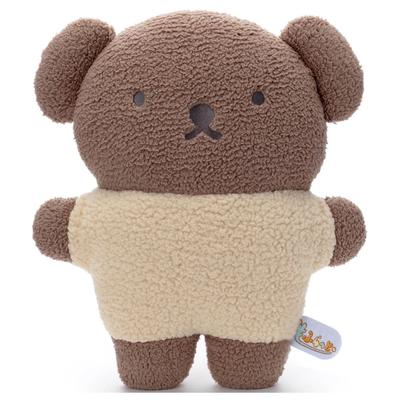 Bruna Moflatto Plush Cushion Борис бежевый плюш Высота ок.. 38см