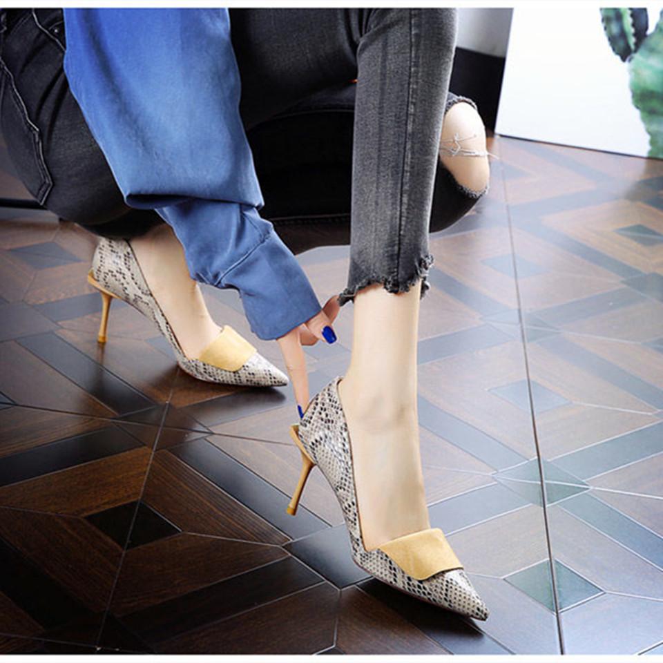 Cresfimix Женские туфли на высоком каблуке Lady Легкие Розовые Высококачественная ПУ кожа Слипоны Туфли на каблуке Женская мода Сексуальные лодочки A209