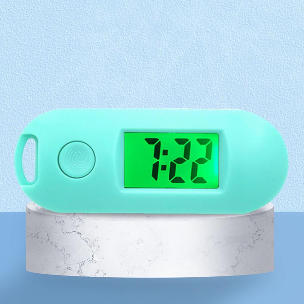 Таймер простой брелок портативный студенческий дисплей время и дата электронные часы