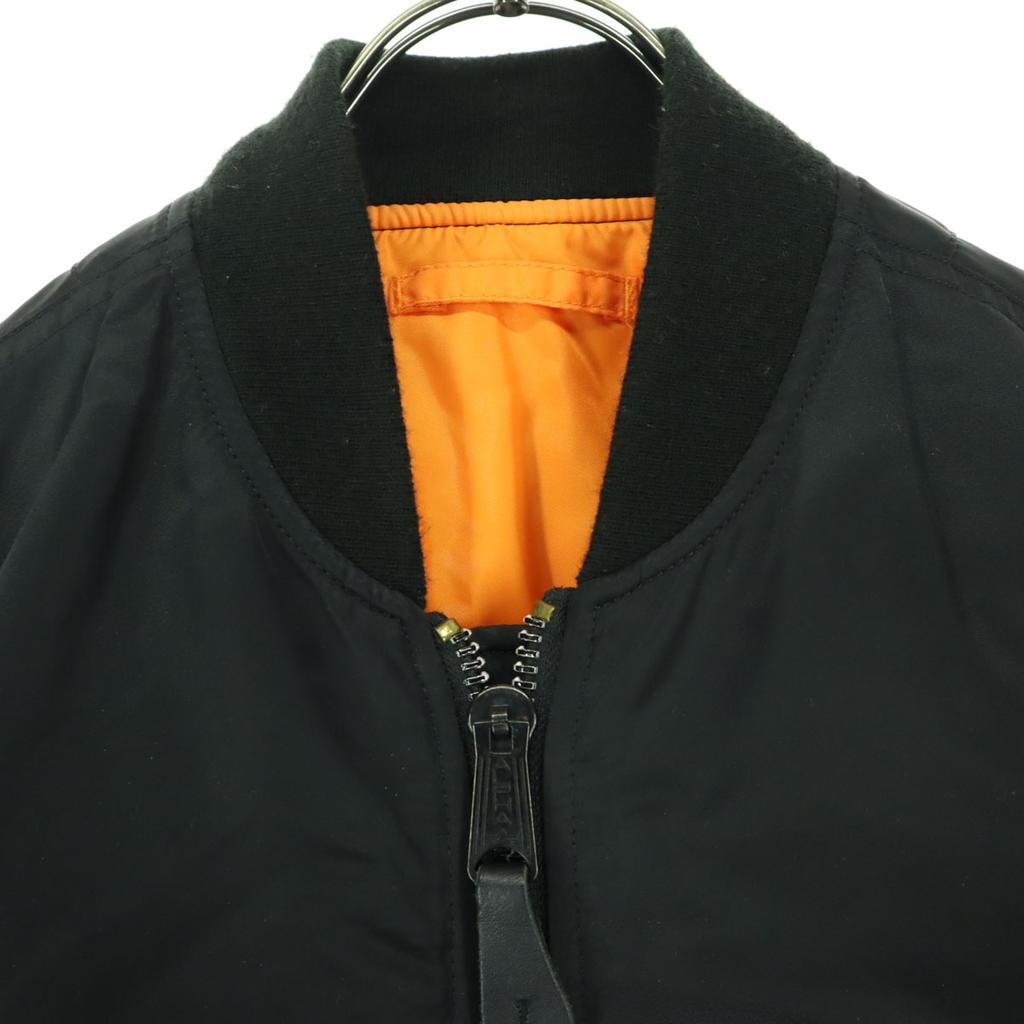 ALPHA INDUSTRIES INC Нейлоновая летная куртка MA-1 с длинным рукавом Женская Б/У