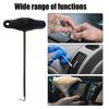 Car Dashboard Extraction Air Outlet Hook Removal Tool Steel Material Multifunction T-Handle Design Tool For Remove Automotive