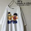 [USED] Vintage 90's Sesame Street Bert & Ernie T-shirt, Made In USA, BTS
