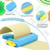 DIY Gift Wrapping Paper Roll Labor-saving Craft Paper-Cut Paper Crimper Machine  Scrapbooking