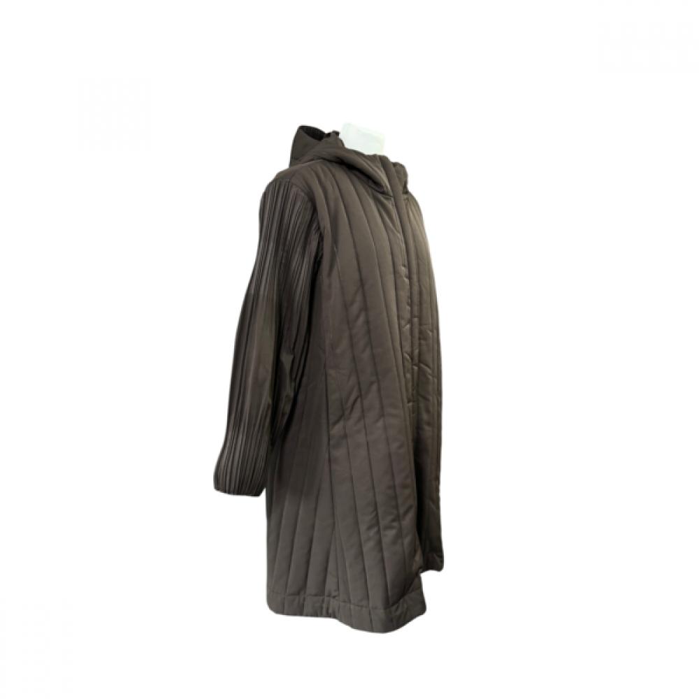 High Frequency Padding Hood Long Coat Lswco011