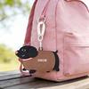 Multifunction Dachshund Card Holder baggage tag Luggage Tag Portable Card Case  Outdoor
