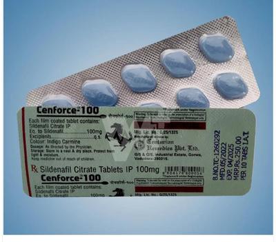 Секс Велнес 100 Cenforce для Секс Бустера 10 Таблеток 2 Блистера ( Всего 20 таблеток