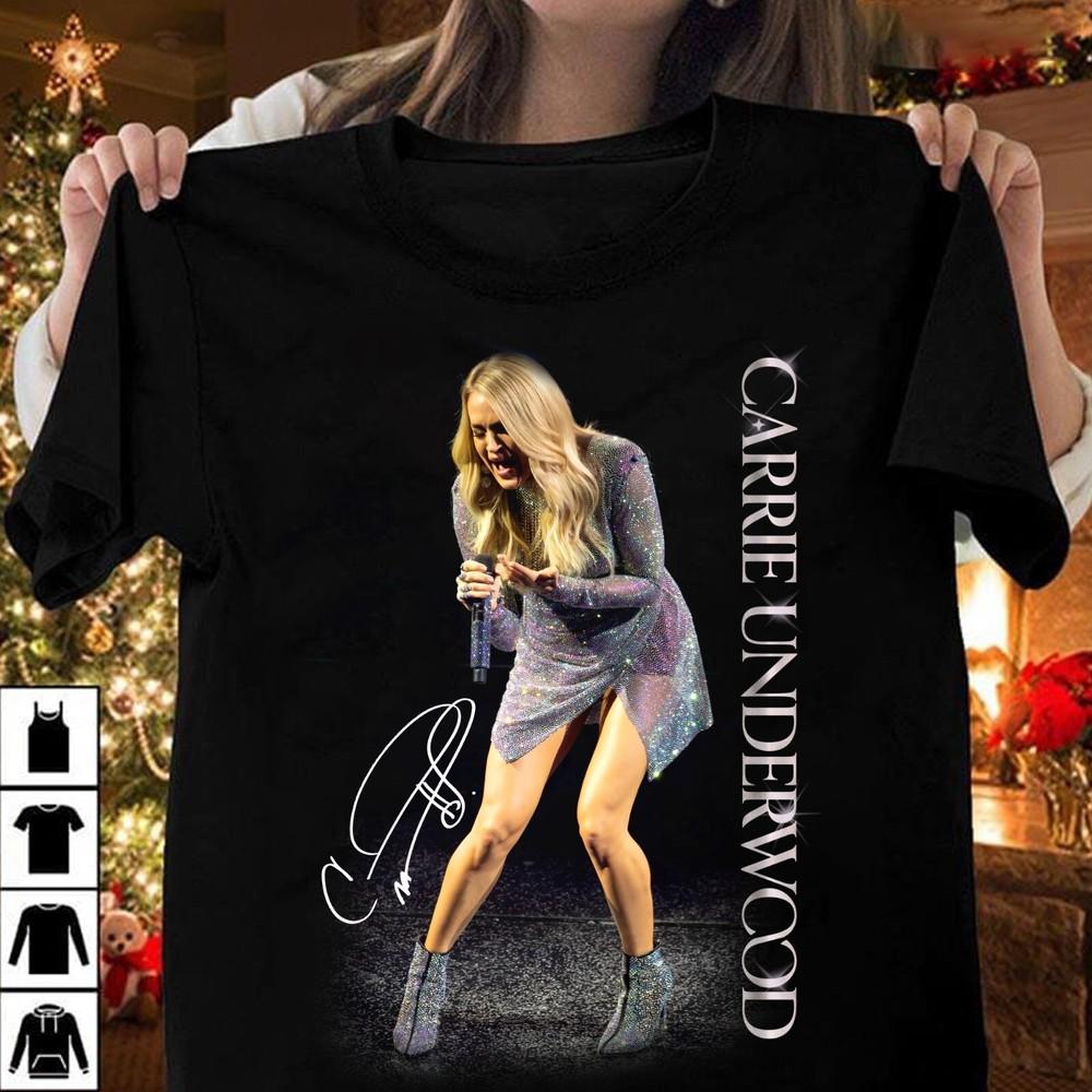 New Popular Carrie Underwood 90s Gift For Fans Unisex All Size Shirt 1N3163 Unisex T-Shirt