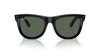 Солнцезащитные очки RBR0502SF WAYFARER REVERSE черные 53 [Ray-Ban] (Зеленая линза)